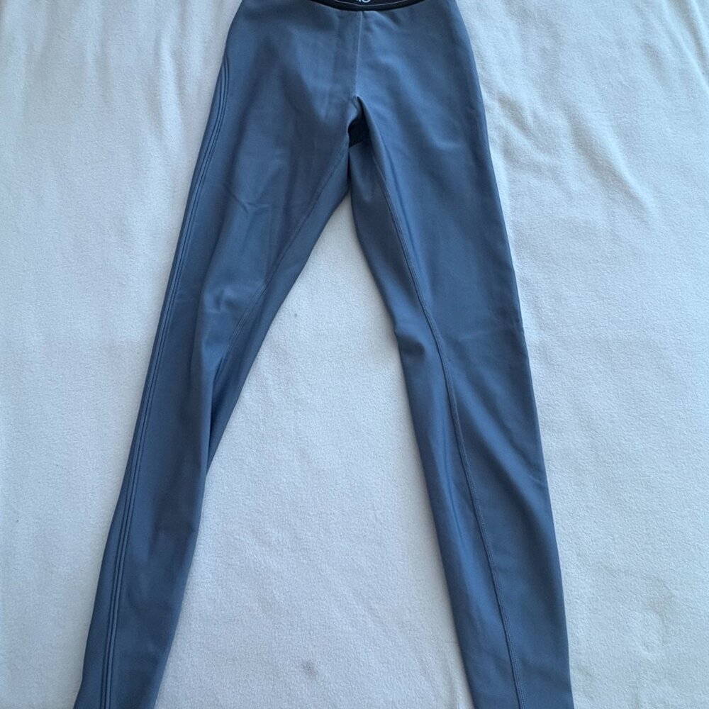 Alo Yoga Suit Up Leggings- Steel 28" - Picture 2 of 2